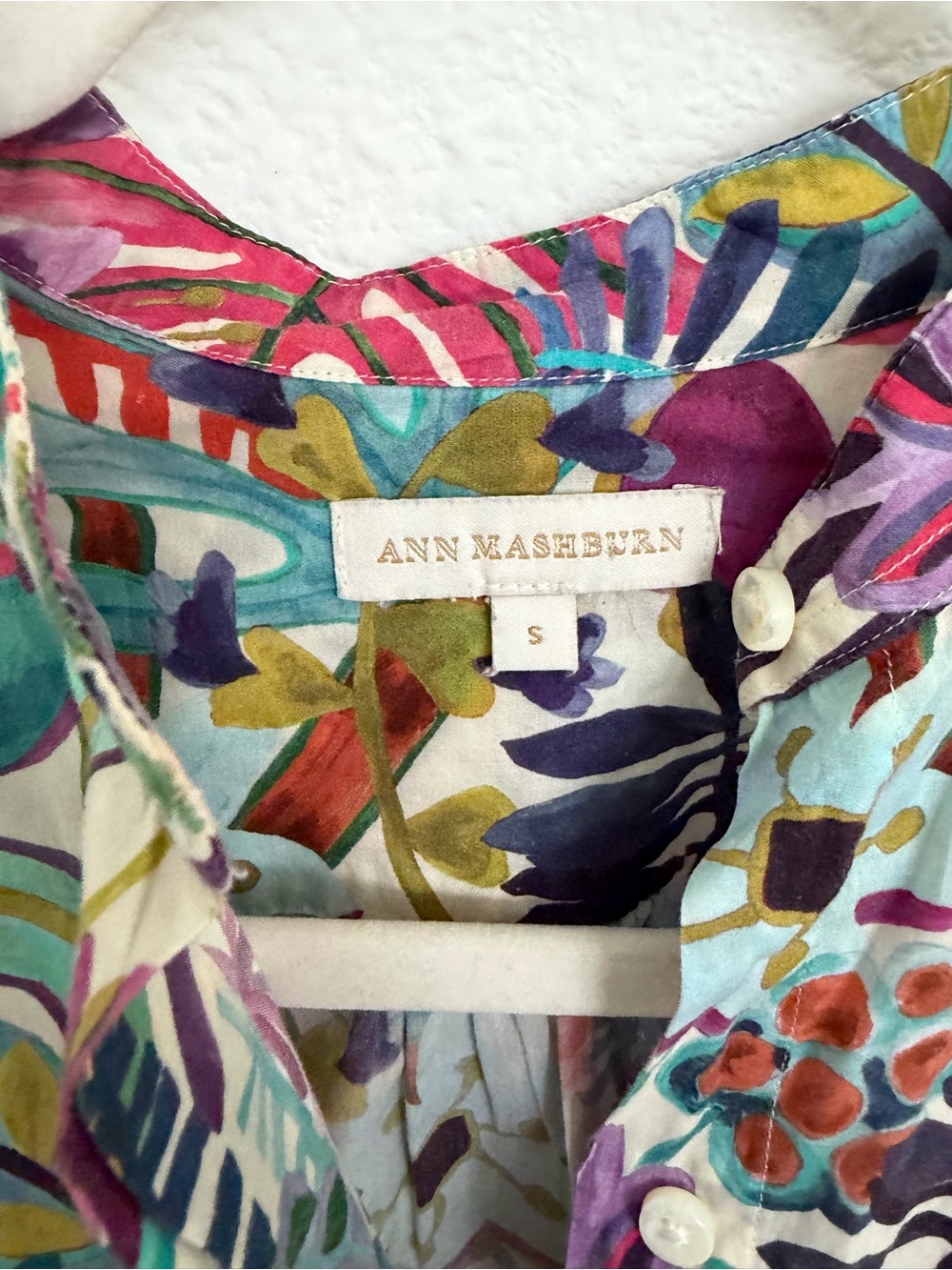 Ann Mashburn Liberty of London Jungle Print Small - Picture 2 of 4